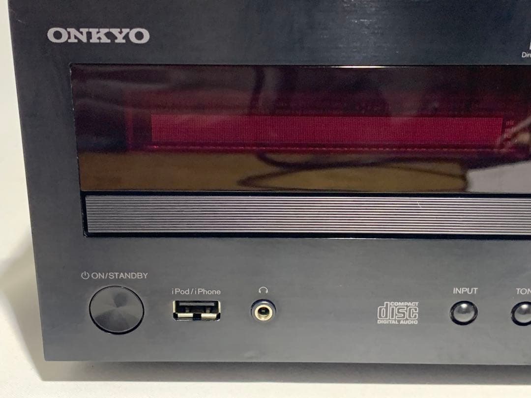 ONKYO CR-N765 ネットワーク機能対応CDレシーバー【リモコン・取説】