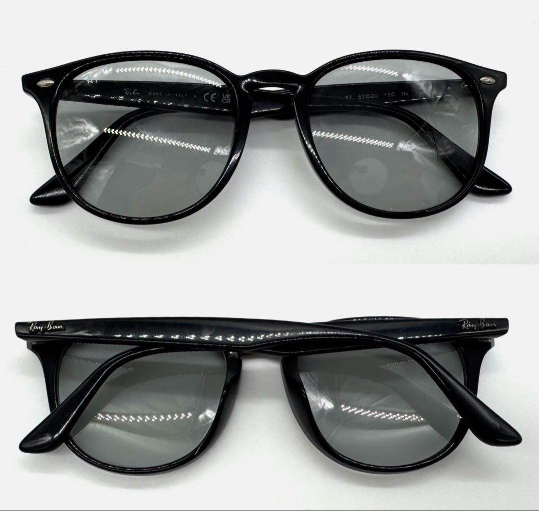 Ray-Banレイバン RB 4259-Fグレーサングラス ケース付き 1N