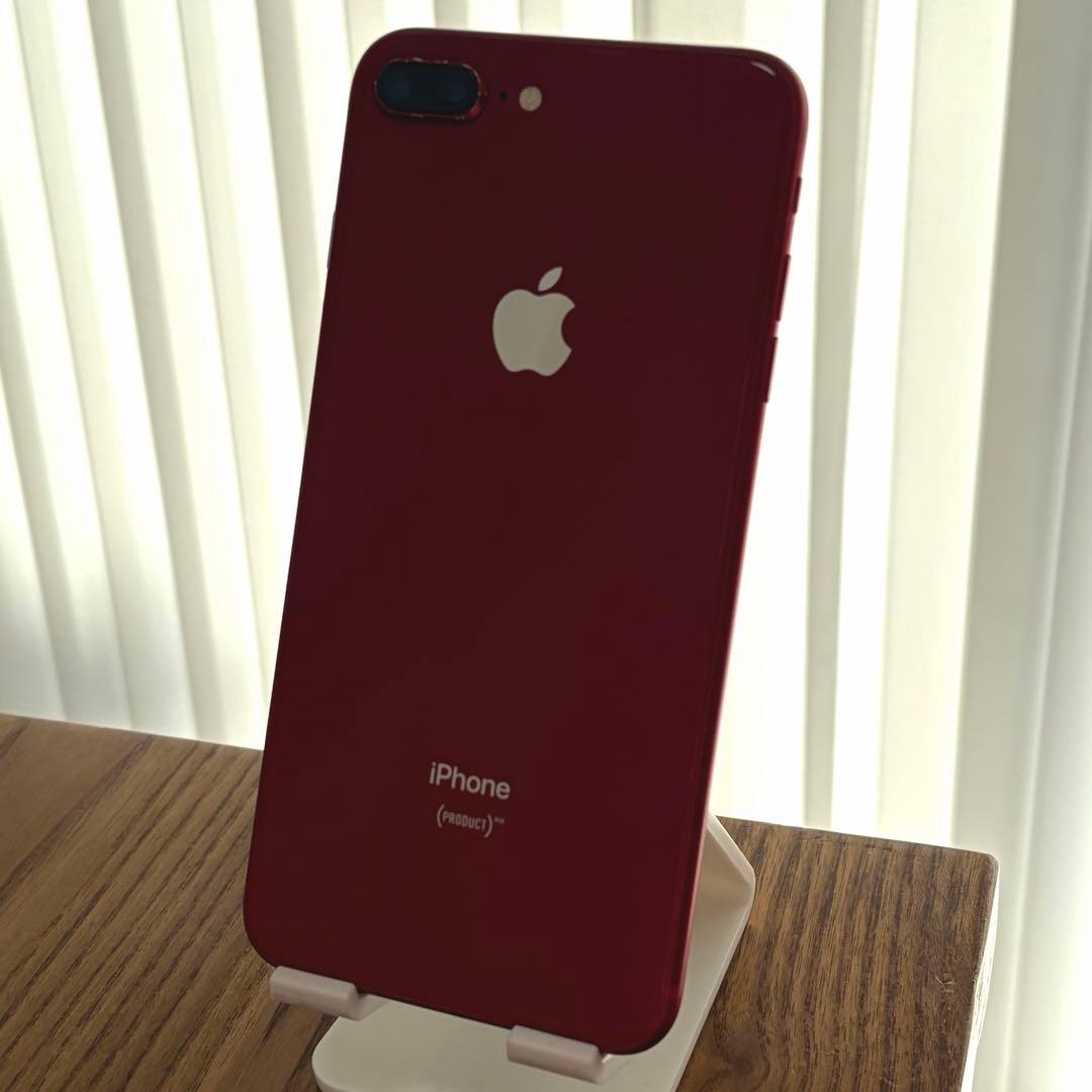 iPhone 8 Plus 64G SIMフリー レッド
