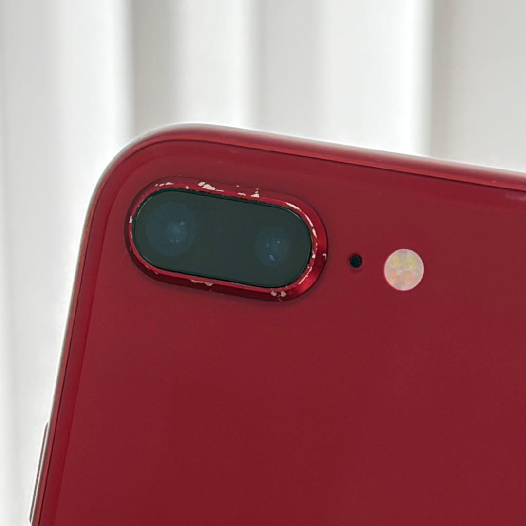 iPhone 8 Plus 64G SIMフリー レッド