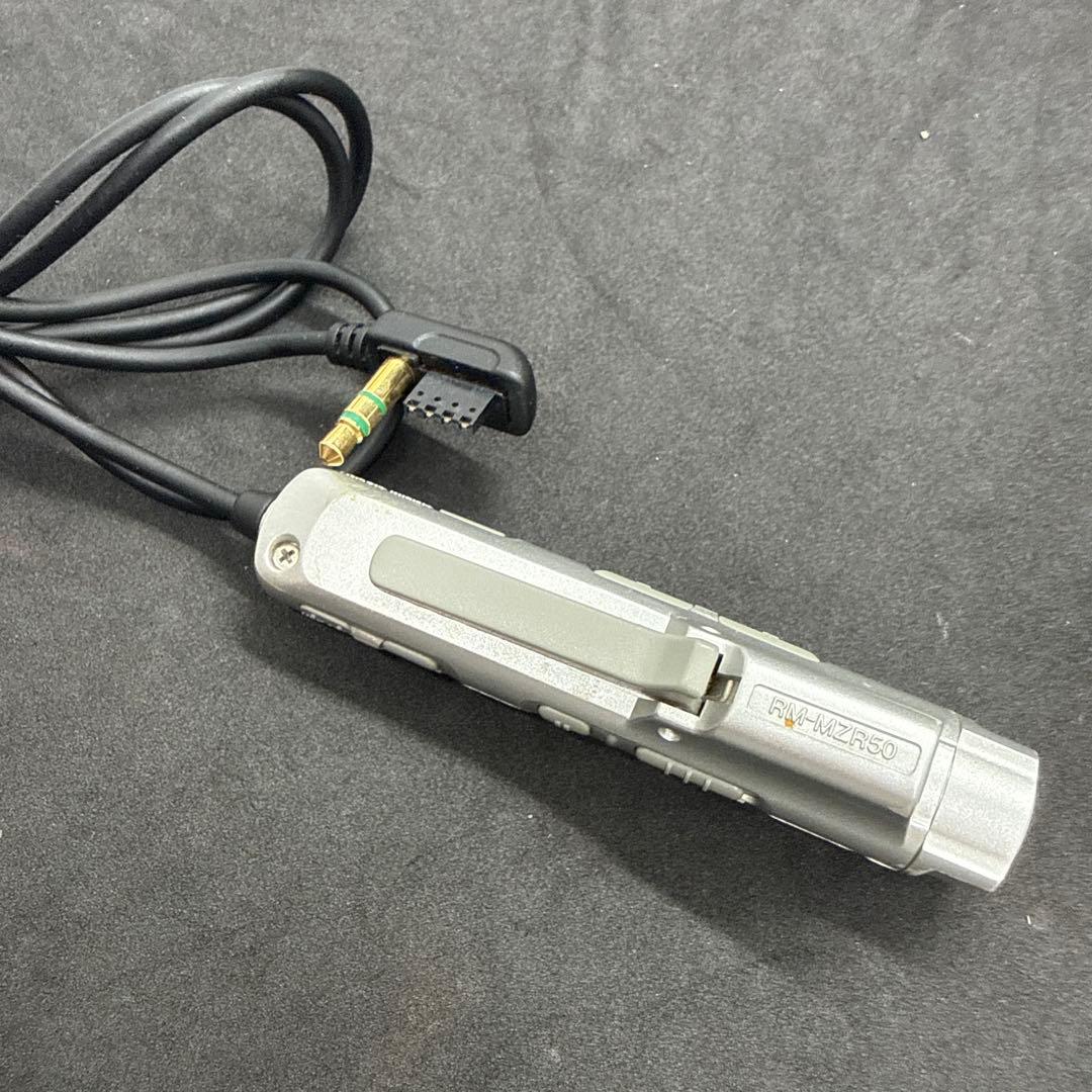 動作品】SONY ポータブルMDプレーヤー MZ-R50 AVケーブル　イヤホン