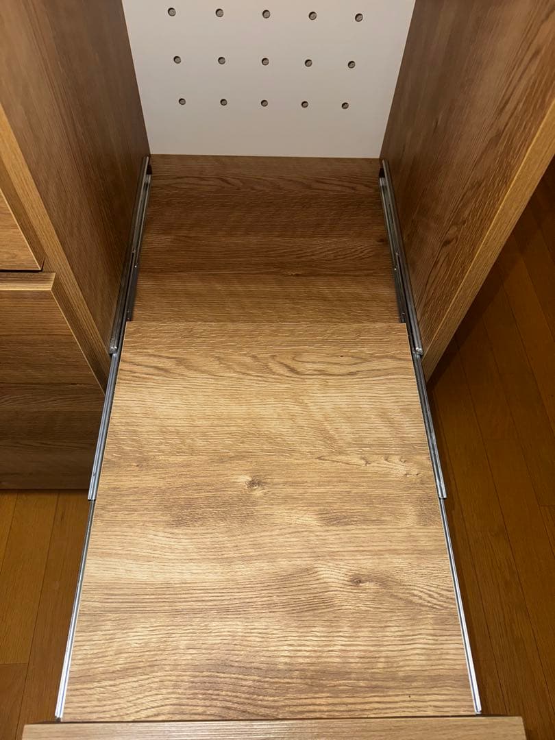 LOWYA 大川家具 キッチンボード 食器棚　キッチンカウンター