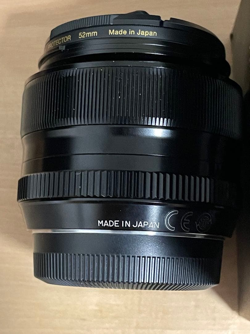 【極美品】FUJIFILM XF35mm F1.4 R 神レンズ保護フィルター付