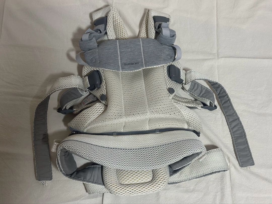 【美品】BABYBJÖRN Baby Carrier Harmony ホワイト