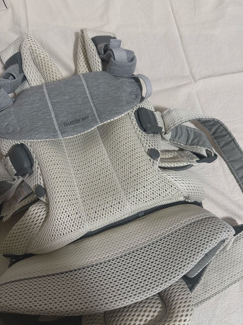 【美品】BABYBJÖRN Baby Carrier Harmony ホワイト