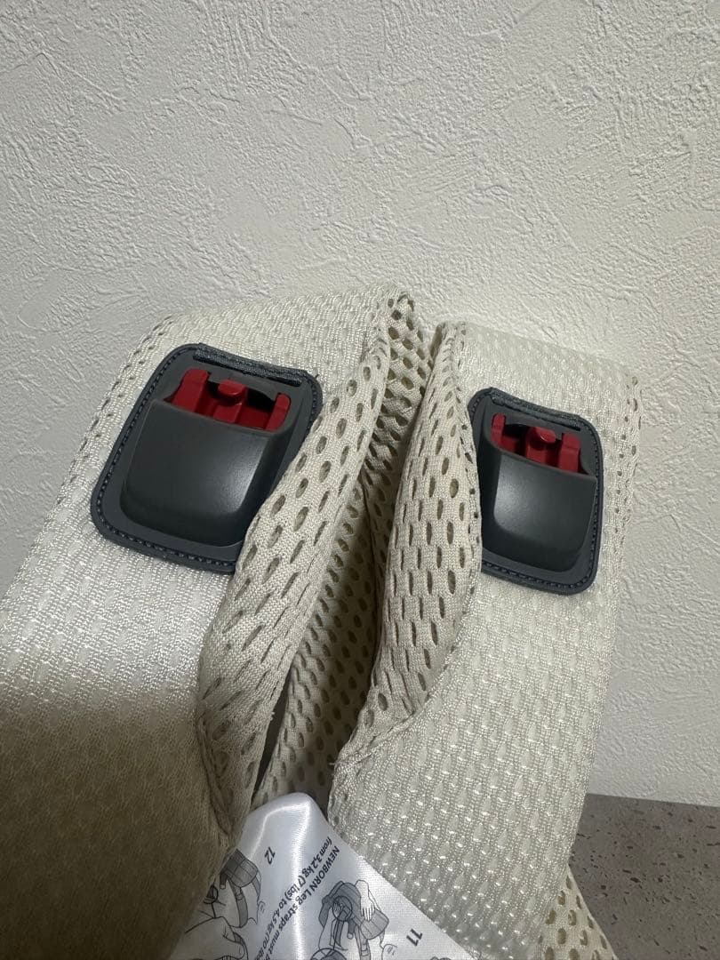 【美品】BABYBJÖRN Baby Carrier Harmony ホワイト