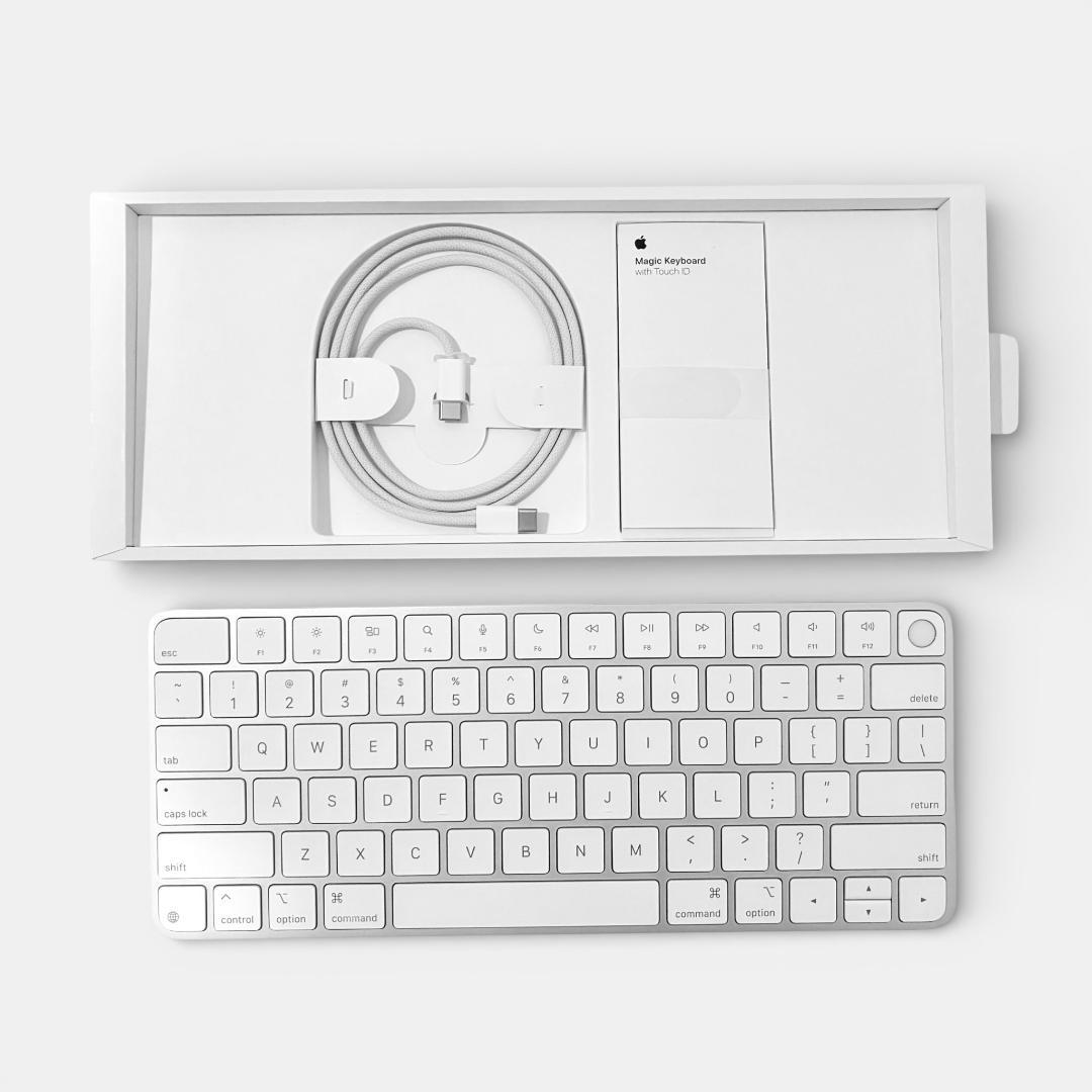 Touch ID搭載 Magic Keyboard（USB-C）US配列