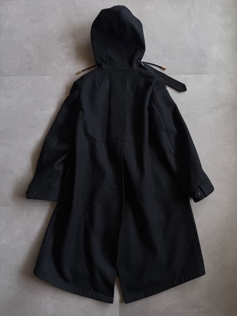 【おまとめ2点✨】THE RERACS ウールメルトンロングモッズコート