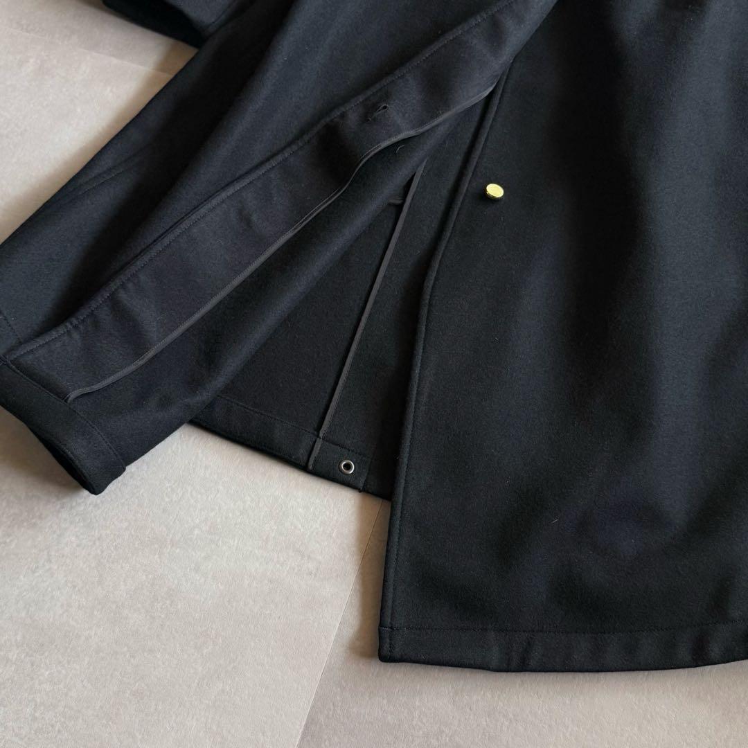 【おまとめ2点✨】THE RERACS ウールメルトンロングモッズコート