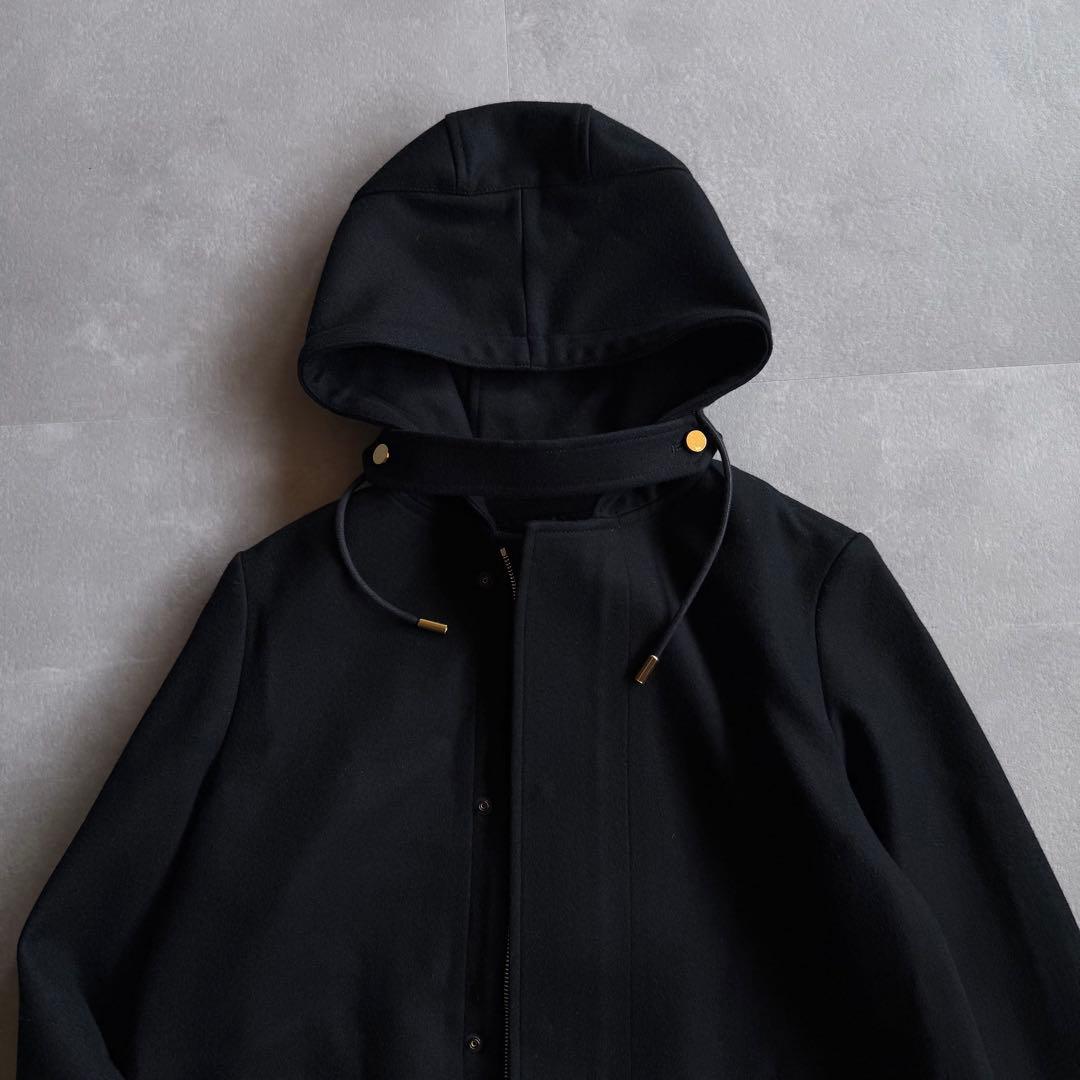 【おまとめ2点✨】THE RERACS ウールメルトンロングモッズコート