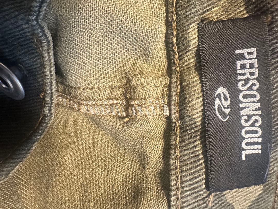 【12/5まで限定価格】パーソンソウル迷彩オーバーオール パンツM