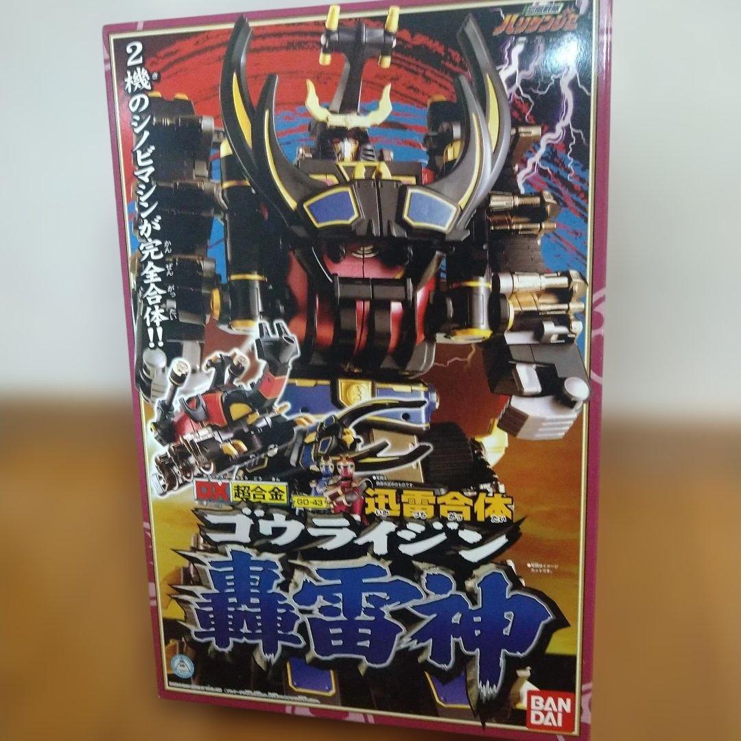 忍風戦隊ハリケンジャー　 迅雷合体　DX超合金 轟雷神ゴウライジン