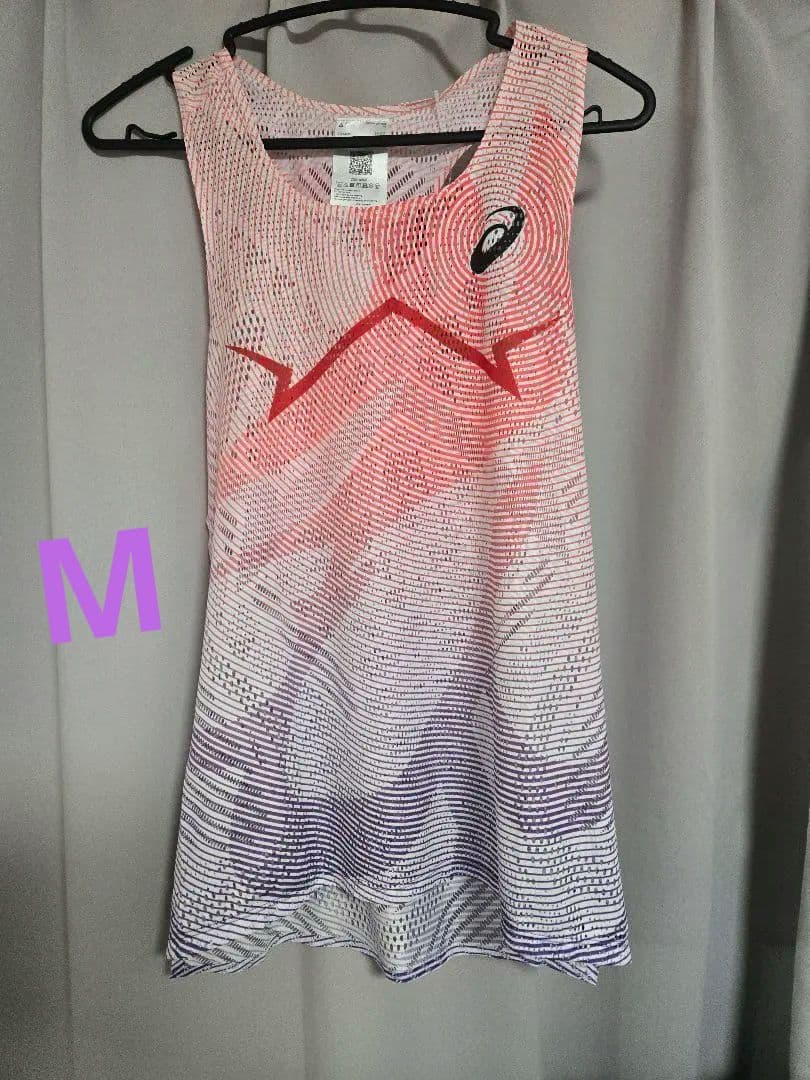 SPEED シングレット　M　asics