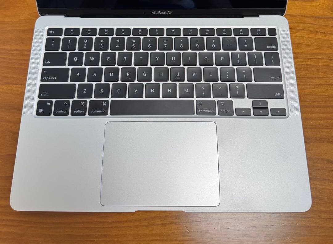 m*n様 【極美品,バッテリー100％,US配列】M1 MacBook Air