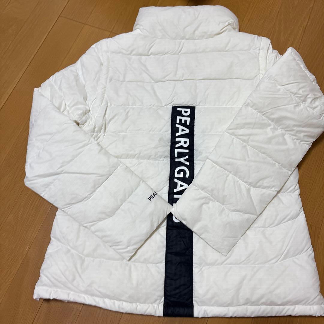 PEARLY GATES ナイロンメカニカルストレッチダウンジャケット