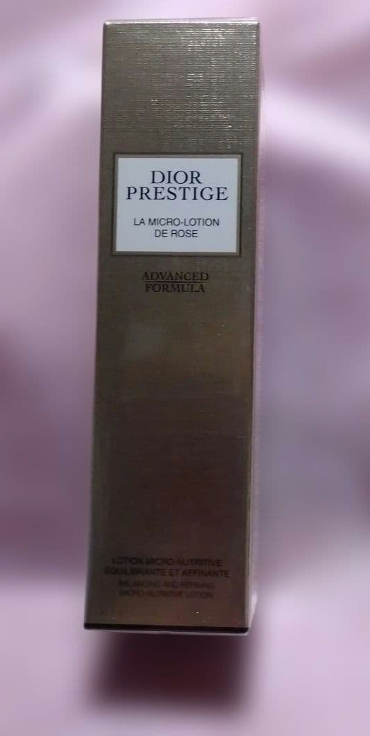 Dior プレステージマイクロローションド ローズ 100ml