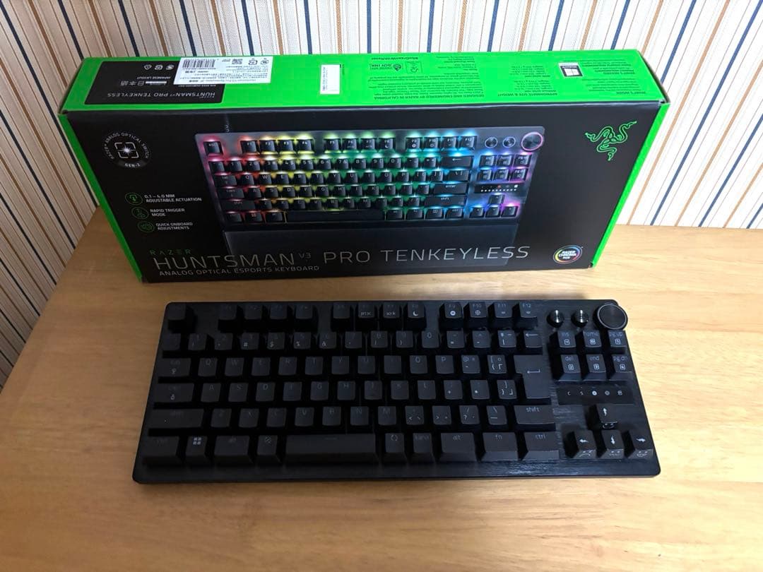 春*道様 Razer huntsman tkl + pc版 Minecraft付