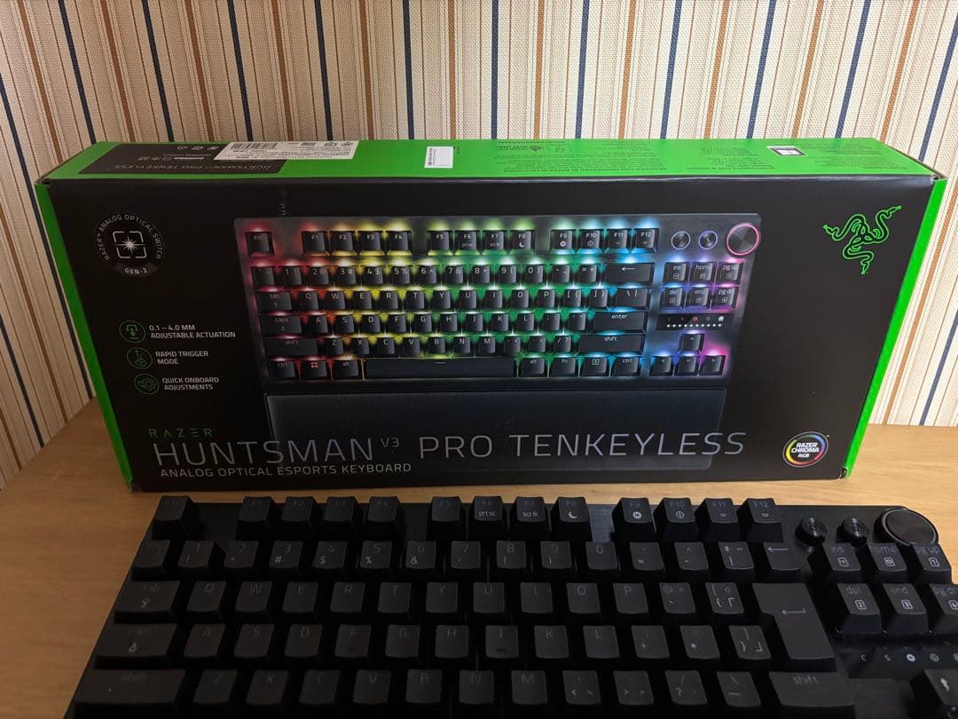 春*道様 Razer huntsman tkl + pc版 Minecraft付