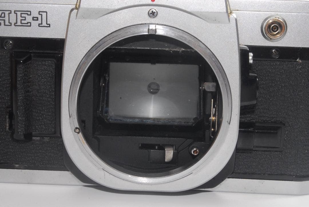 動作品　Canon AE-1 一眼レフカメラ　fd 50mm f1.8 s.c