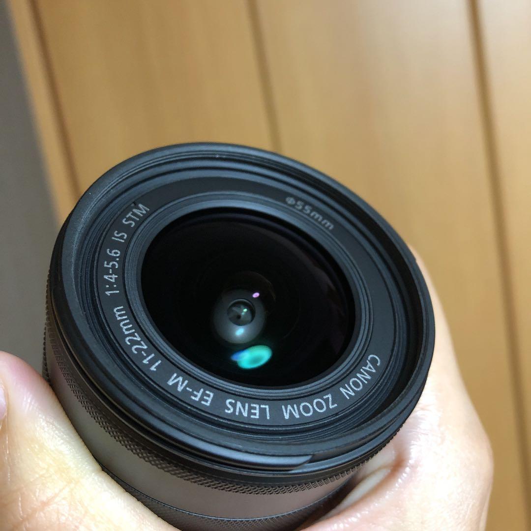 Canon カメラ　広角レンズ EF-M11-22F4-5.6 IS STM