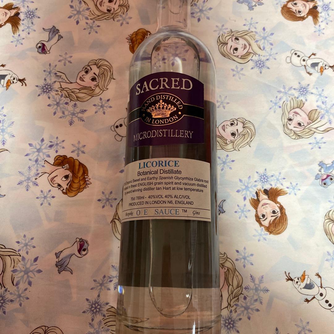 ジン 4種 ヴィッダトール/セイクレッドカッシア/アンジェリカ/リコリス