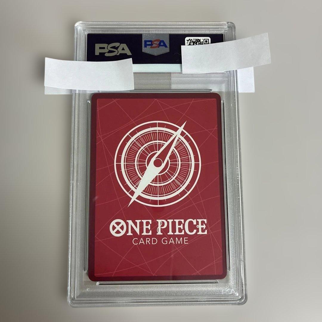 PSA10 トラファルガー・ロー [L] OP01-002 ONE PIECE