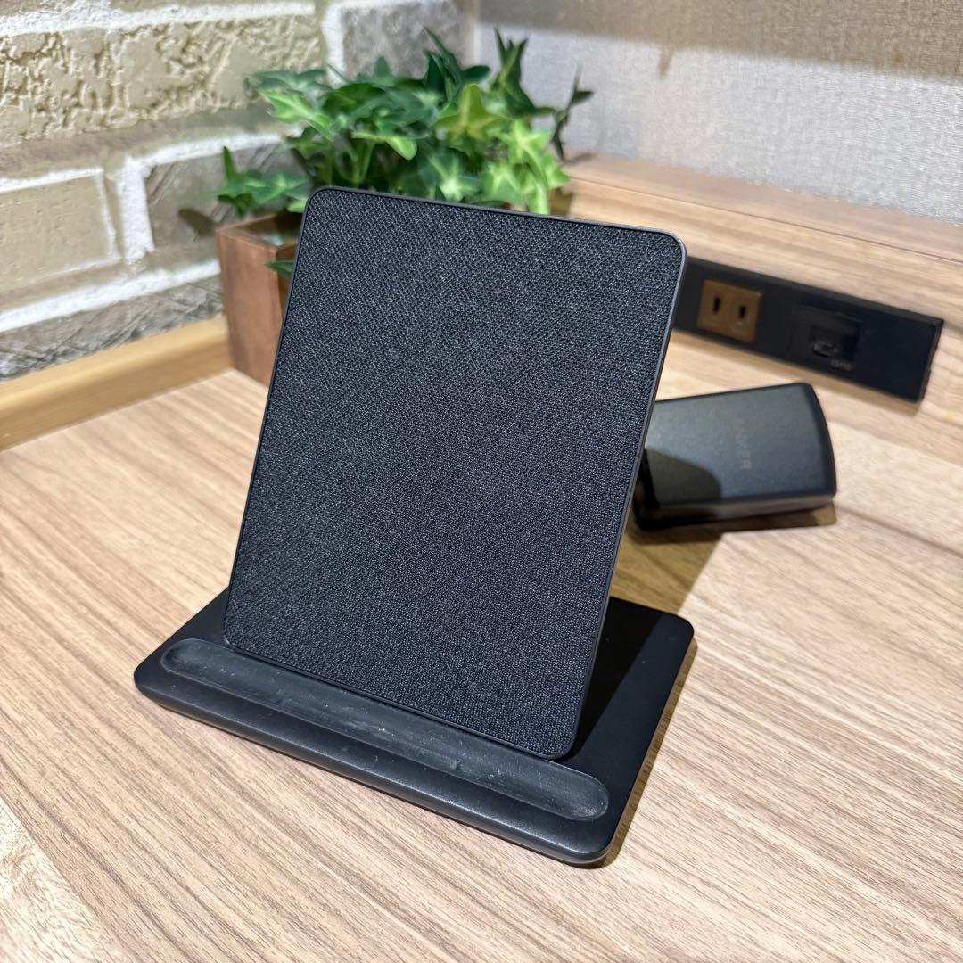 Kindle 11世代 シグニチャーエディション 32GB スタンド充電付き