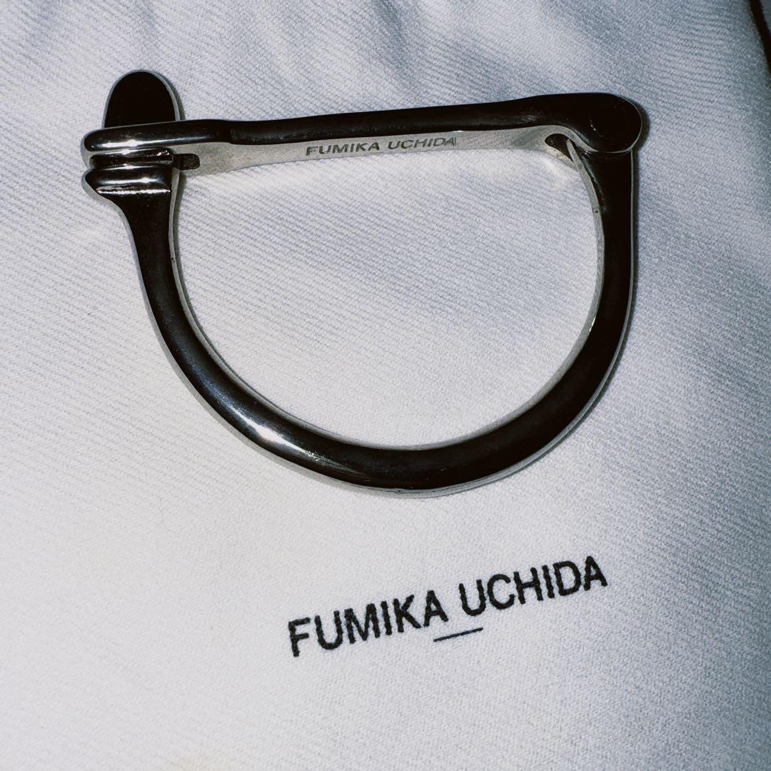 フミカウチダ FUMIKA_UCHIDA D snap バングル