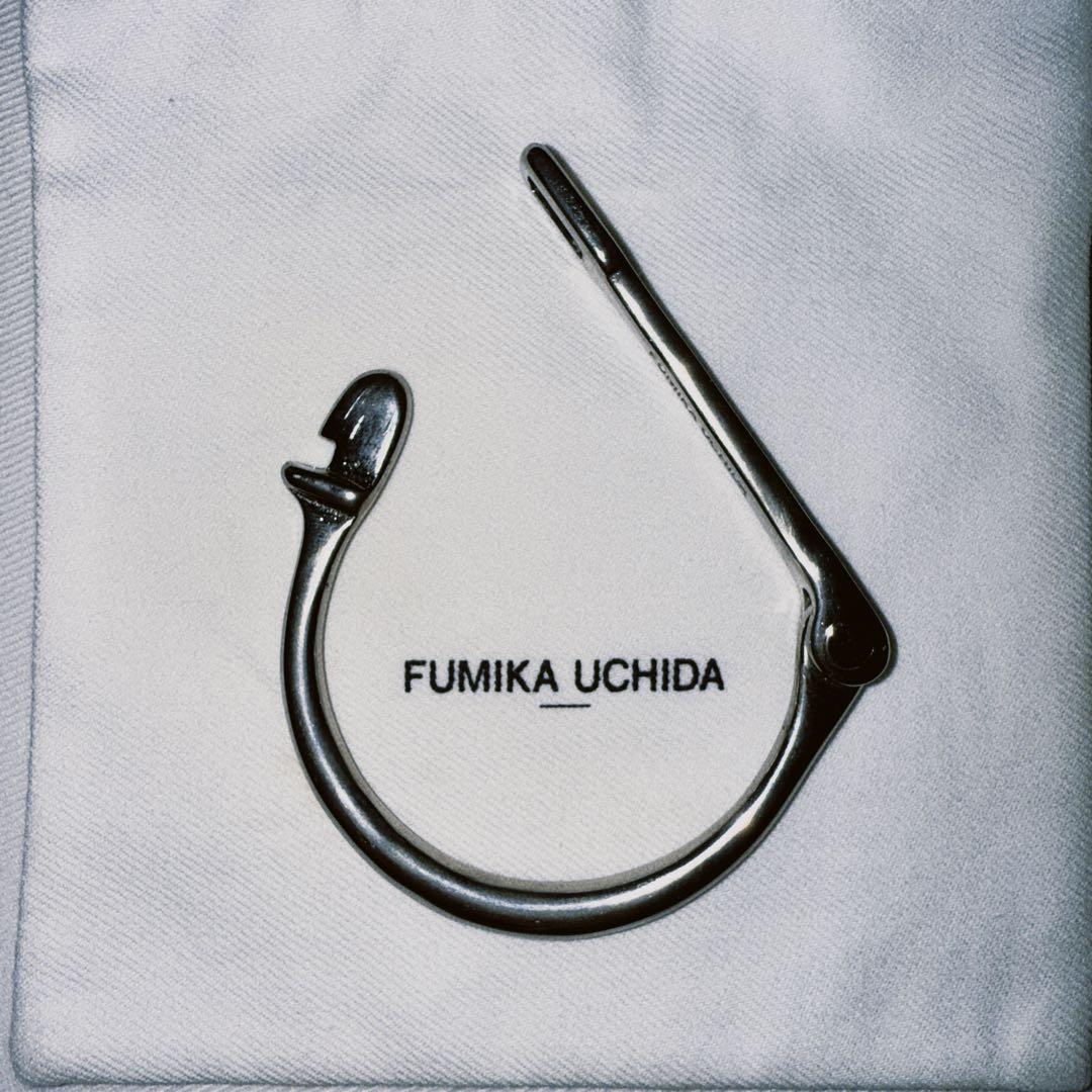 フミカウチダ FUMIKA_UCHIDA D snap バングル