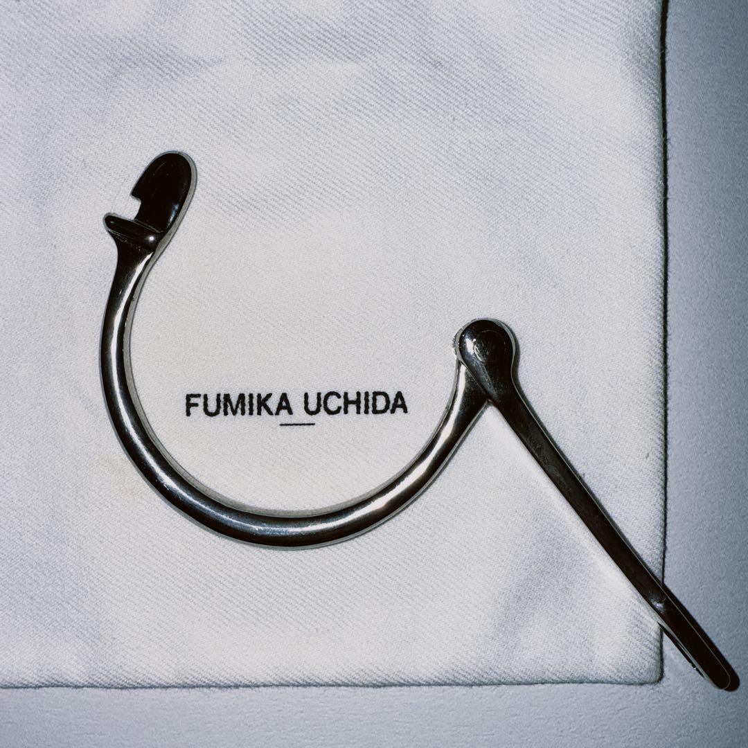 フミカウチダ FUMIKA_UCHIDA D snap バングル