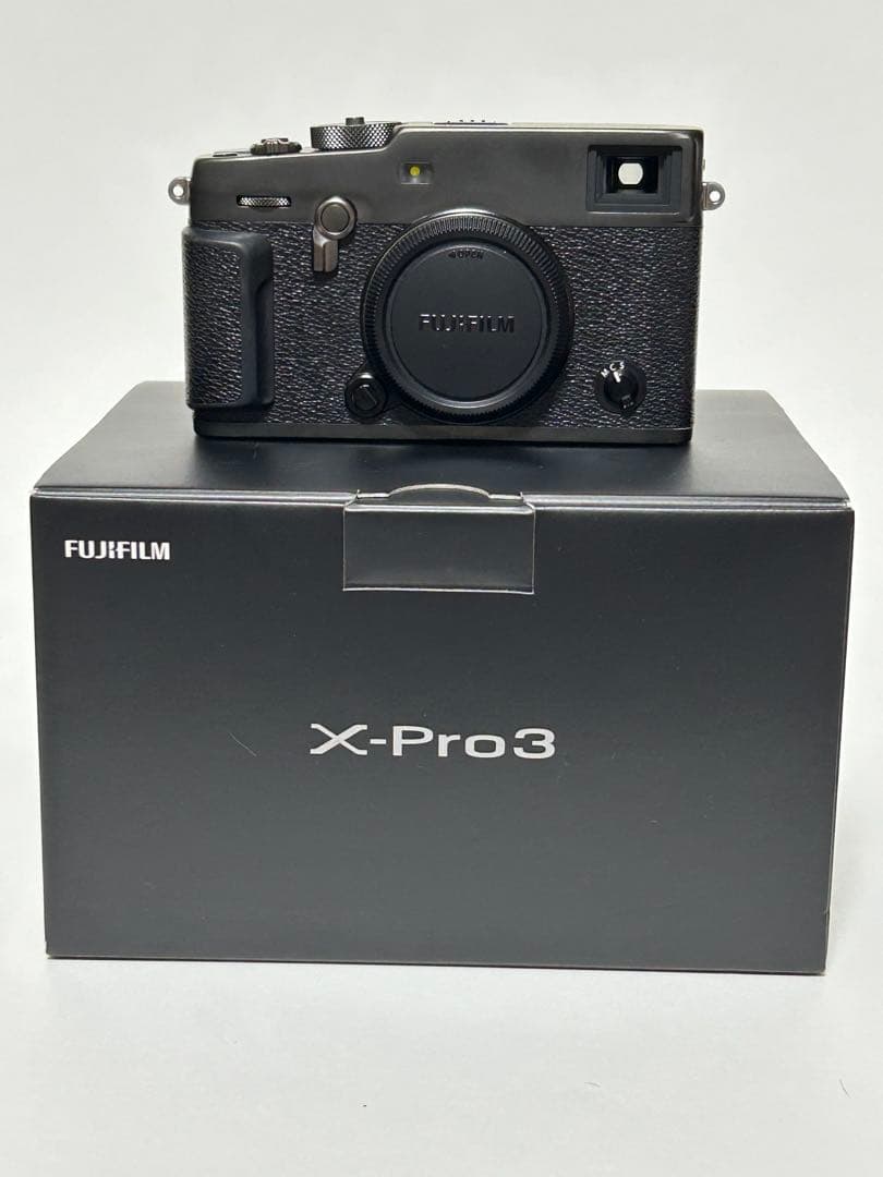 富士フイルム X-Pro3（DRブラック） 美品 1506回