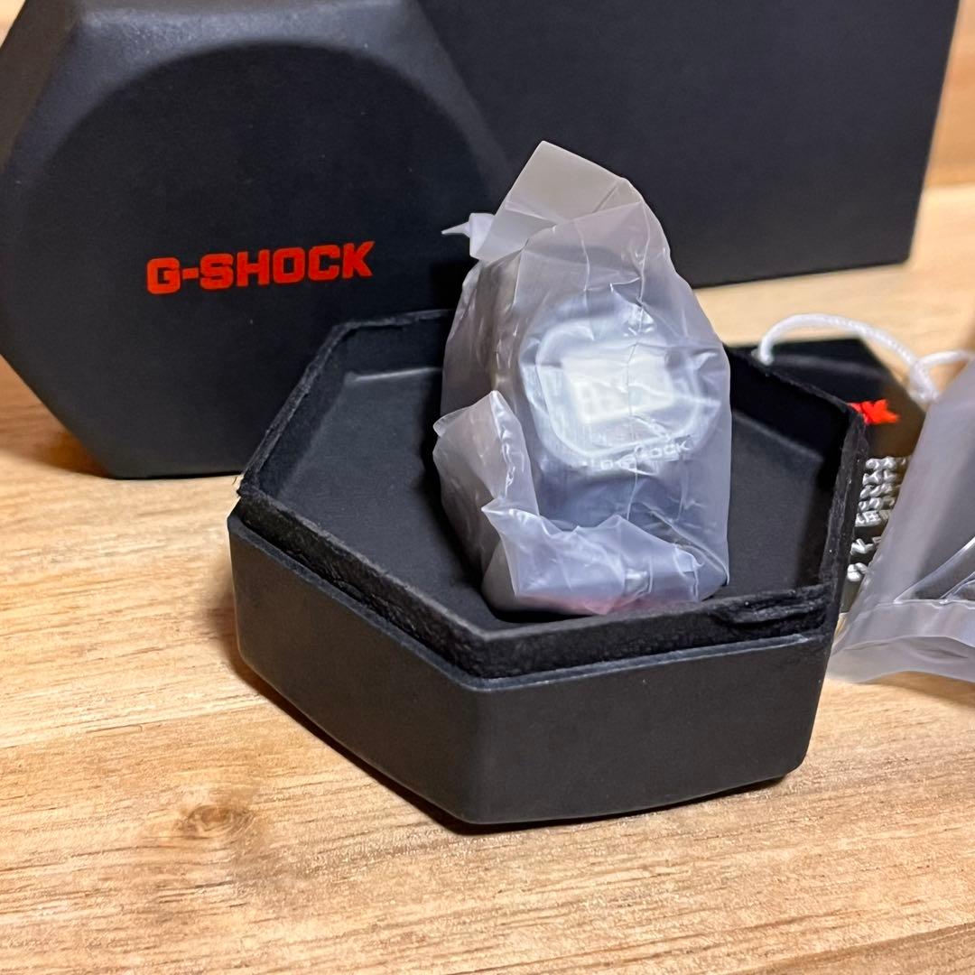 G-SHOCK DWN-5600-1JR ナノ nano 新品 黒 タグ