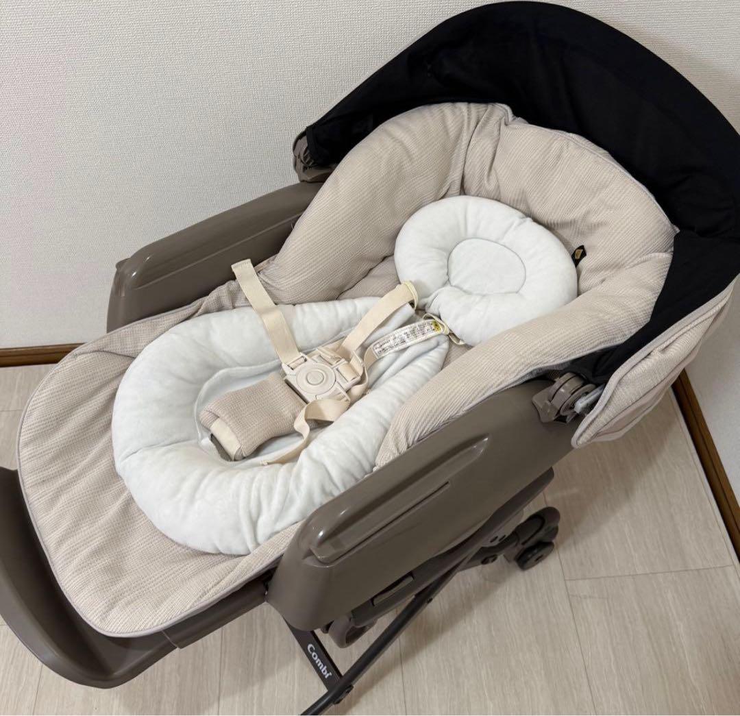 最新機種 コンビ ネムリラ オートスウィング BEDi Long EG 現行品