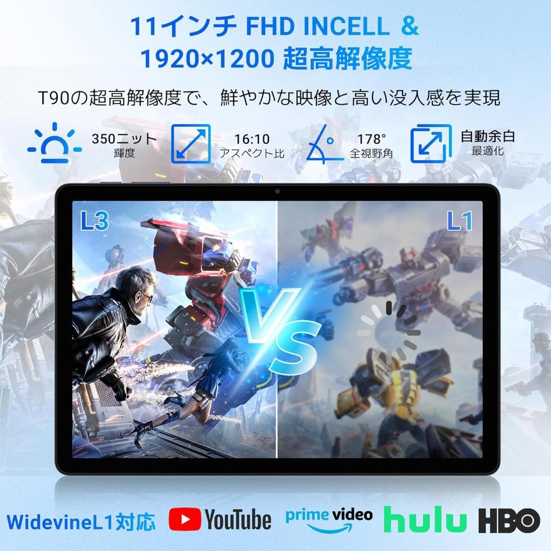 【新品未開封】TABWEE T90 11inch 8+16GB RAM /