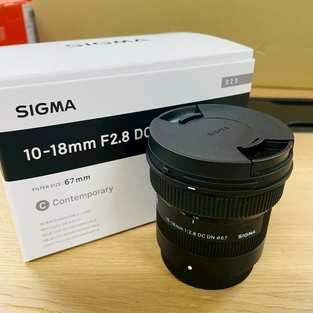 レンズ(ズーム) SIGMA 10-18mm F2.8 DC DN Contemporary