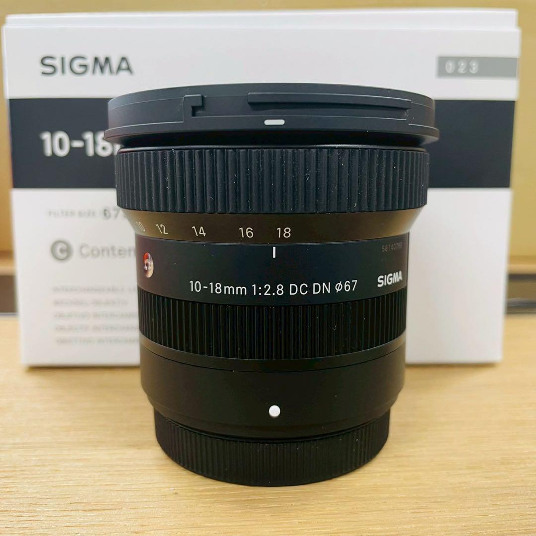 レンズ(ズーム) SIGMA 10-18mm F2.8 DC DN Contemporary