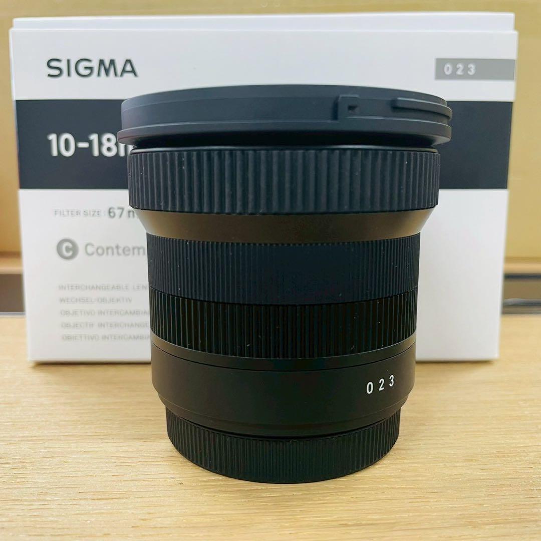 レンズ(ズーム) SIGMA 10-18mm F2.8 DC DN Contemporary