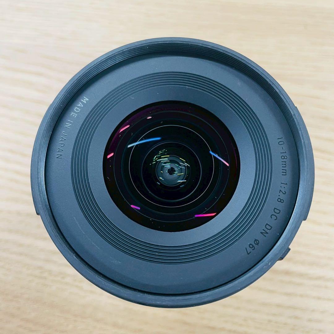 レンズ(ズーム) SIGMA 10-18mm F2.8 DC DN Contemporary