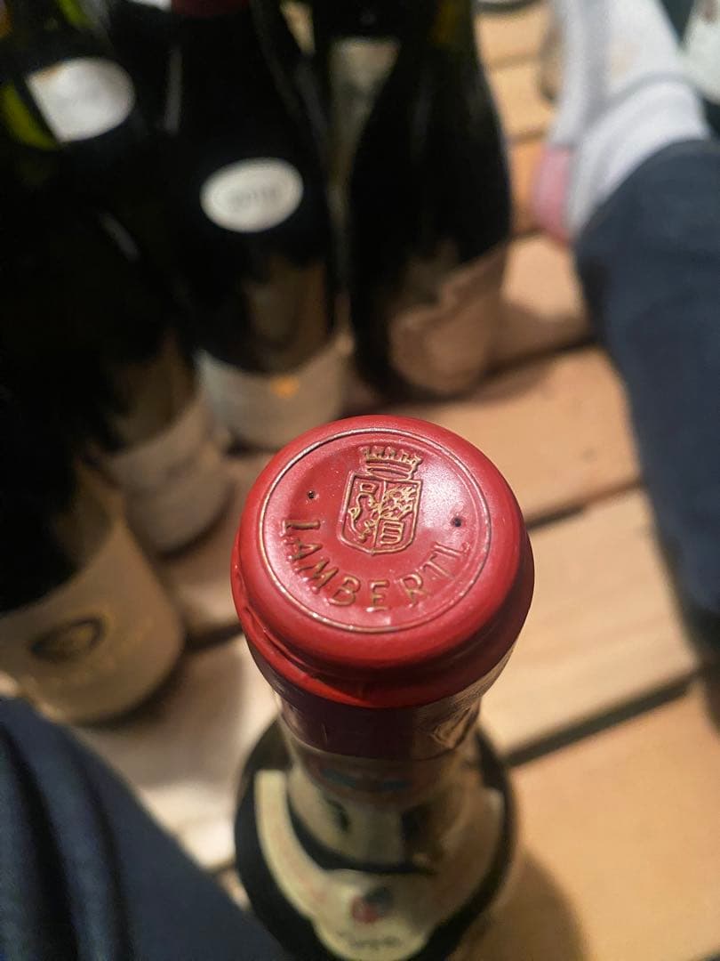 1975年 Lamberti Amarone Valpolicella
