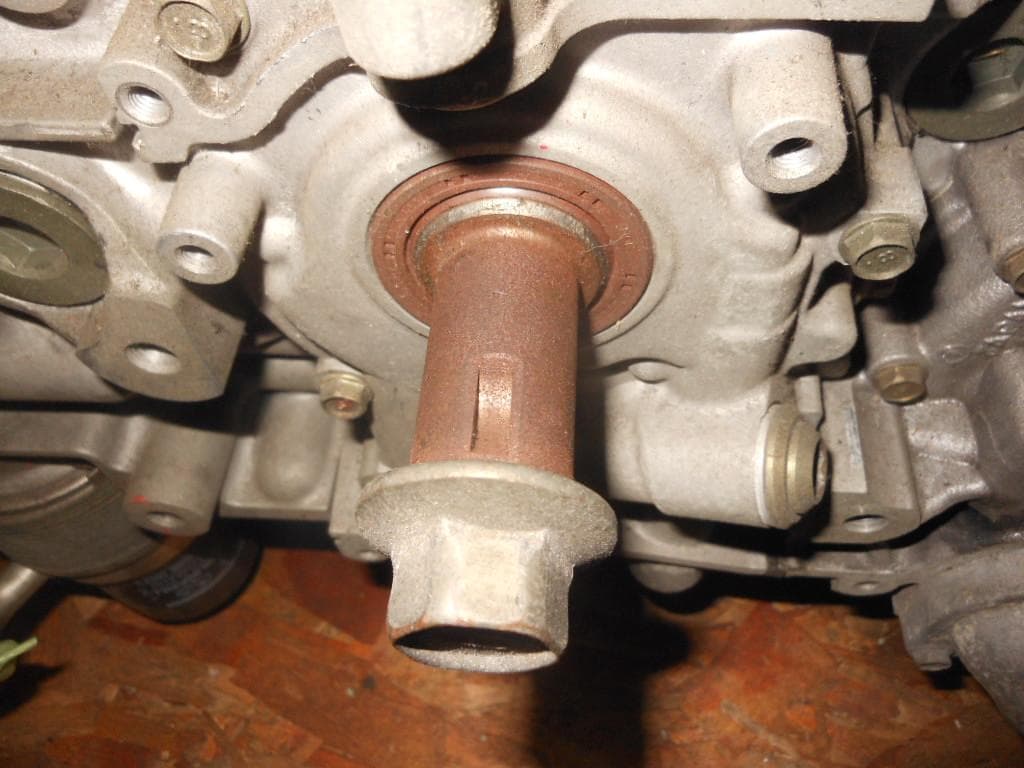 スバル　EJ20　BG5ターボMT用エンジンOH済み中古