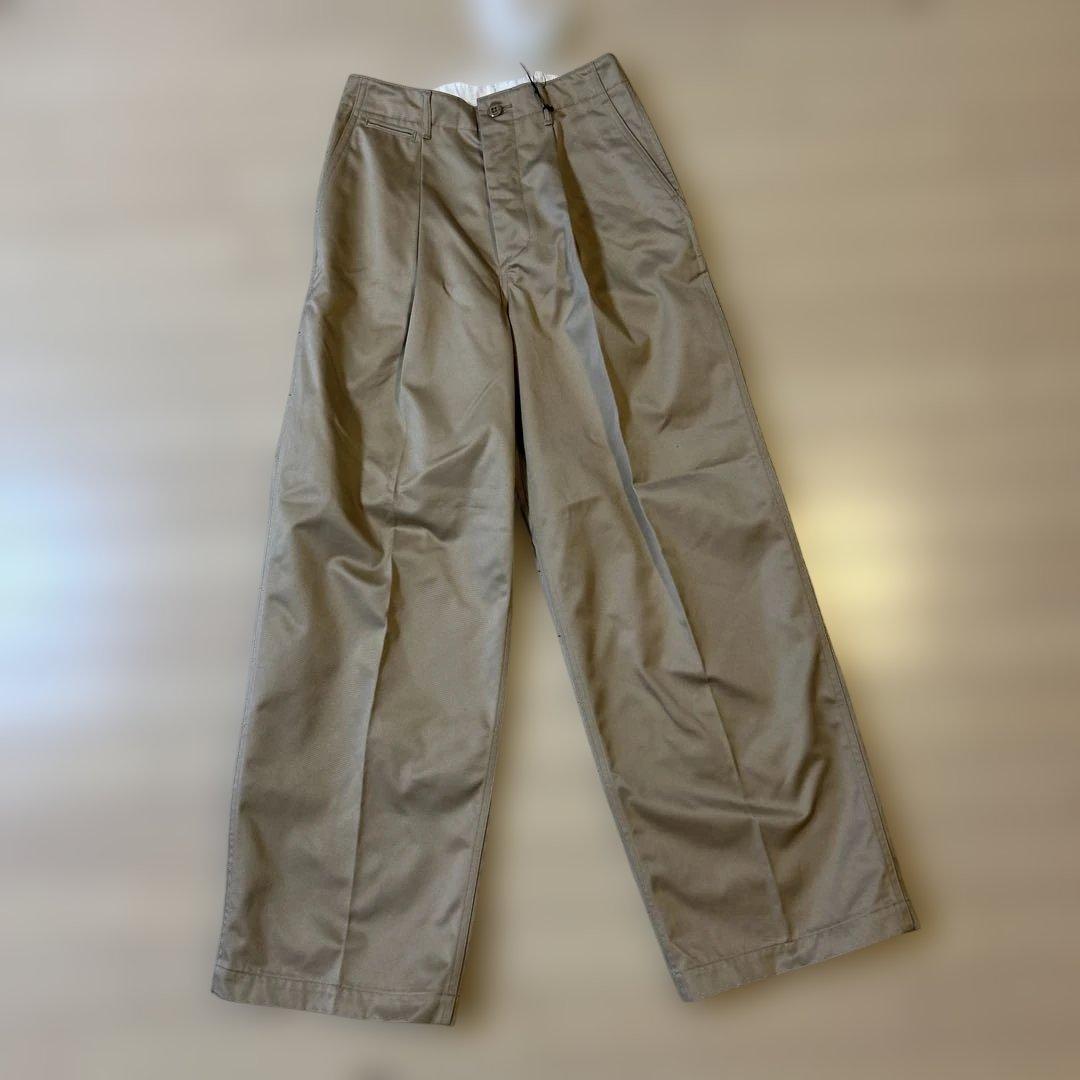 コタロー さま専用⭐︎HYKE チノパンツ　未使用