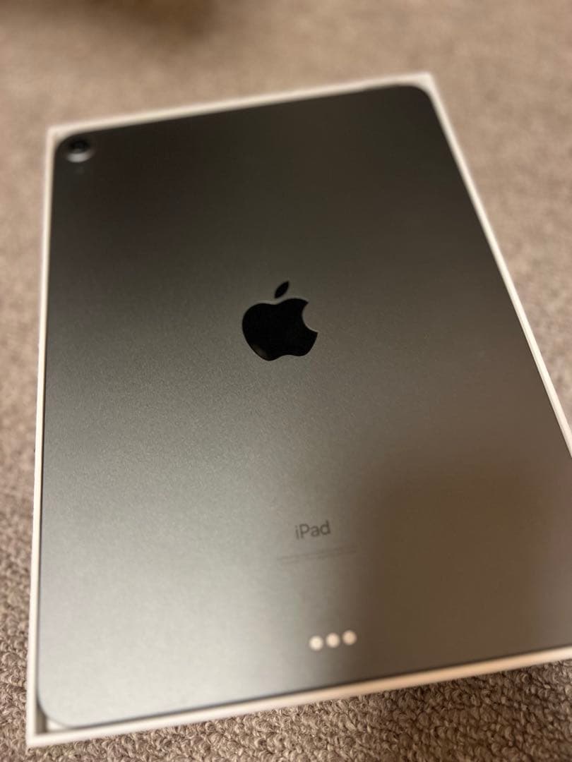 【pencil付】iPadAir第4世代　Wi-Fiモデル　256G グレイ