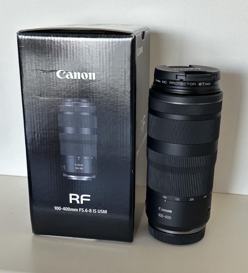 キャノン CANON RF100-400mm F5.6-8 IS USM レンズ