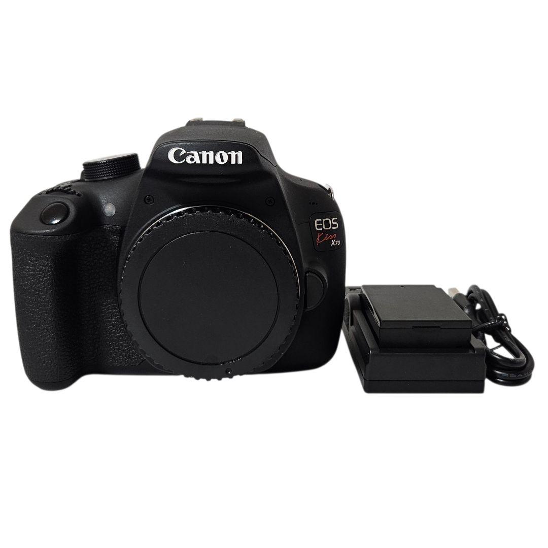 Canon デジタル一眼レフカメラ EOS Kiss X70 ボディ
