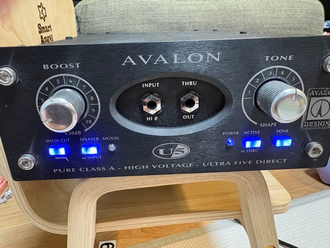 【sim】Avalon Design U5 （Black）