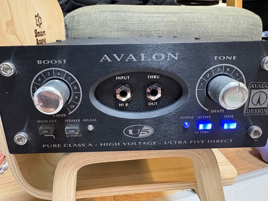 【sim】Avalon Design U5 （Black）