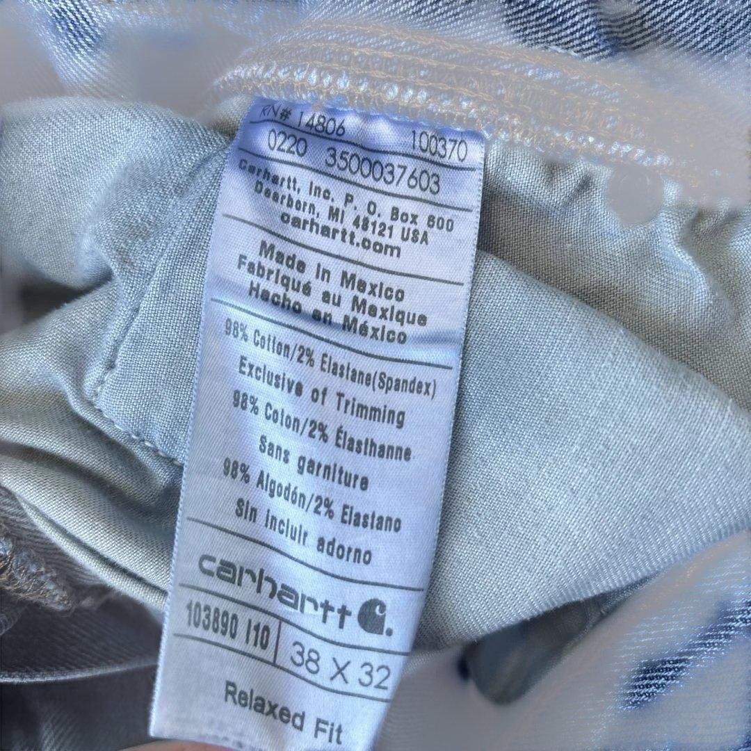 カーハート　ダブルニーペインターパンツ　デニム　carhartt ジーンズ