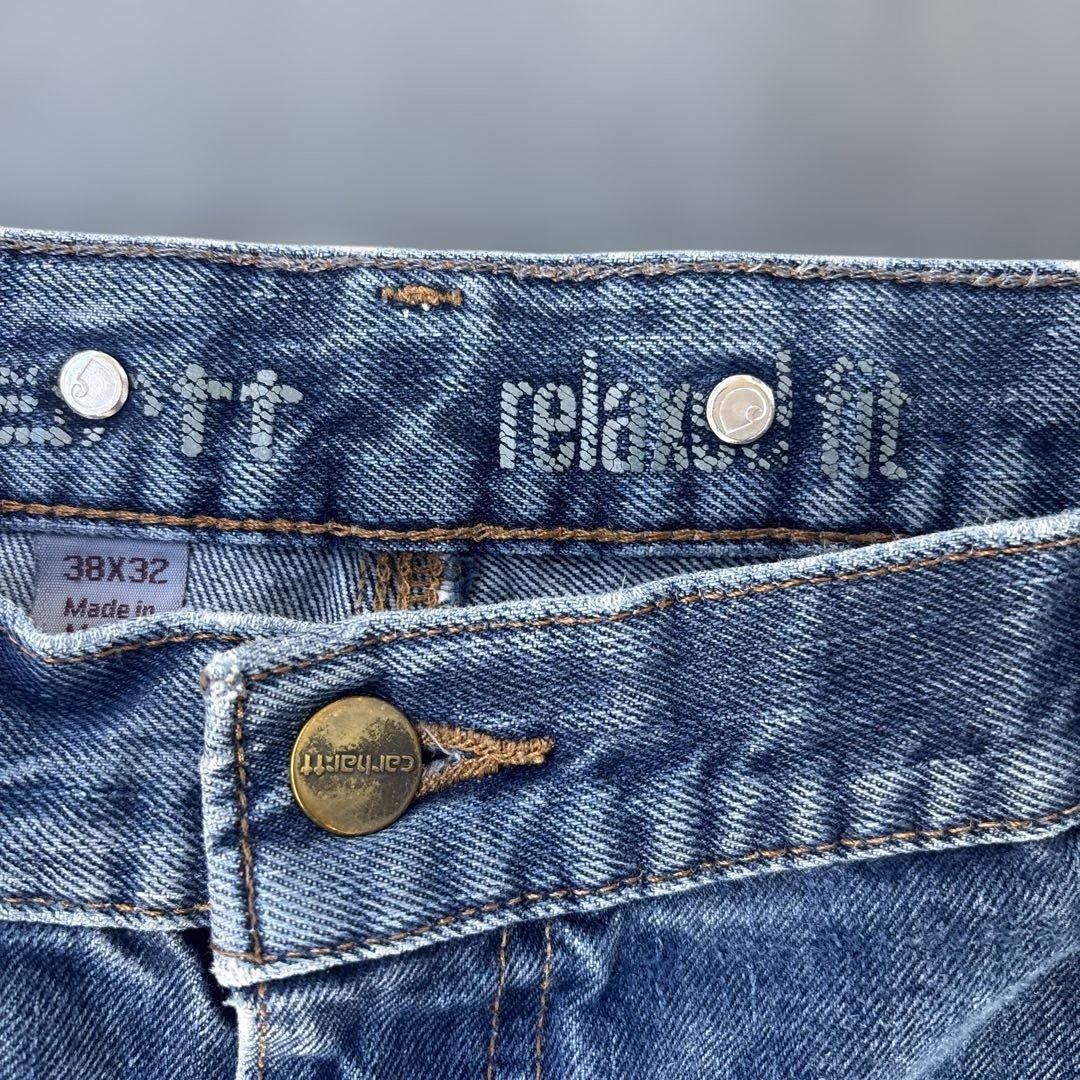 カーハート　ダブルニーペインターパンツ　デニム　carhartt ジーンズ