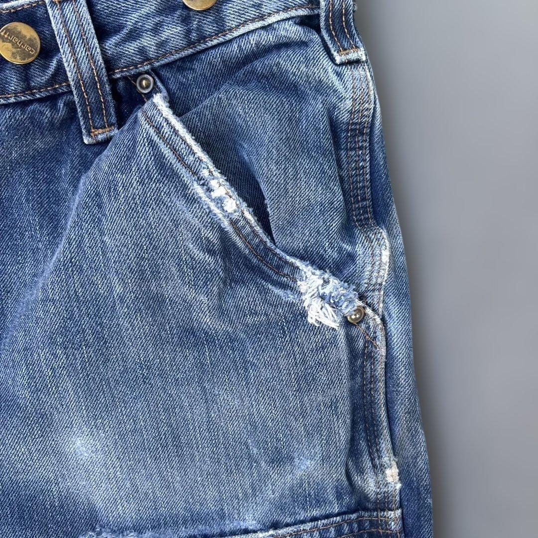 カーハート　ダブルニーペインターパンツ　デニム　carhartt ジーンズ