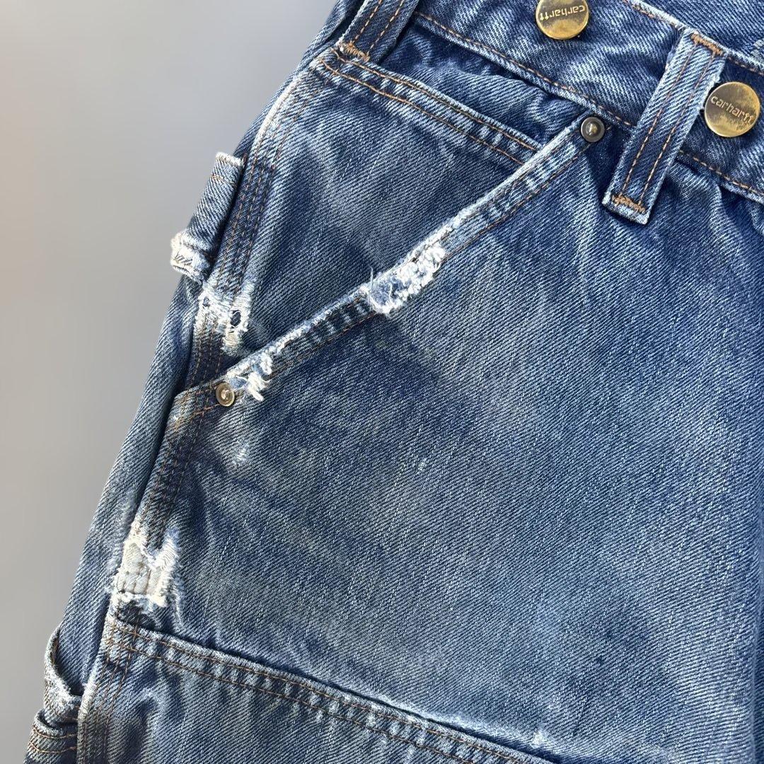 カーハート　ダブルニーペインターパンツ　デニム　carhartt ジーンズ